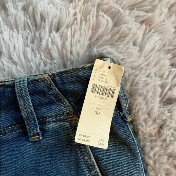 The Eventide High-Rise Wide-Leg Trouser‎ Jeans by Pilcro from Anthropologie - Picture 8 of 10